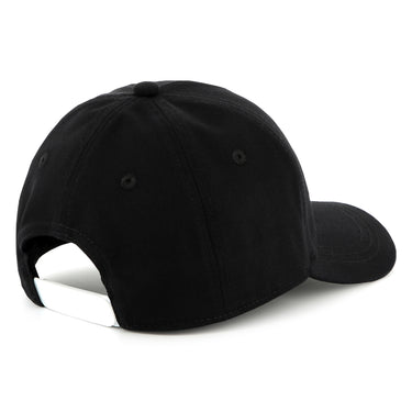 BOSS Gorra o cachucha para niño y adolescente basica negra, print logo